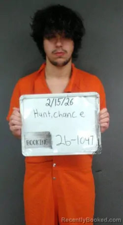 Mugshot of CHANCE LOGAN HUNT