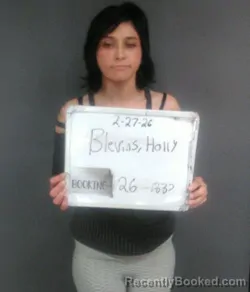 Mugshot of Holly Spring Blevins