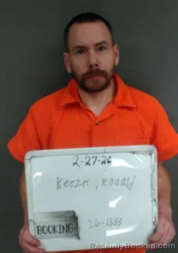 Mugshot of RONALD MELVIN Third KEEZER