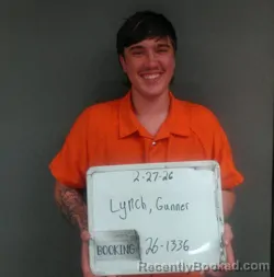 Mugshot of Gunner Heath Lynch