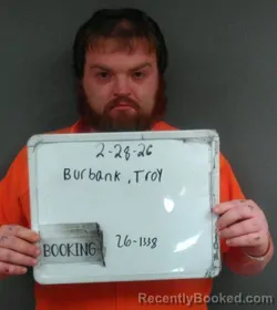 Mugshot of Troy Stephen Burbank
