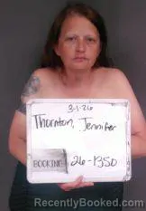 Mugshot of JENNIFER LYNN THORNTON