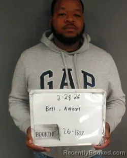 Mugshot of ANTHONY XAVIOUS BELL
