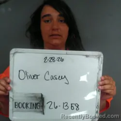 Mugshot of Casey Elizabeth Oliver