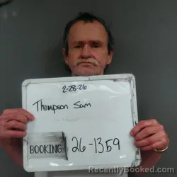 Mugshot of Sam Hermen Thompson