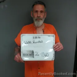 Mugshot of RANDALL WAYNE WEBB