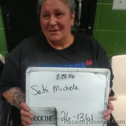 Mugshot of Michele D Sehi