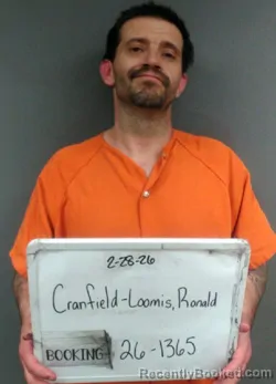 Mugshot of RONALD DAVID CRANFIELD-LOOMIS