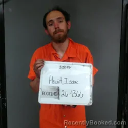 Mugshot of ISAAC MICHEL HEWITT