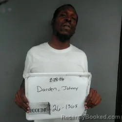 Mugshot of JOHNNY NATHANIAL DARDEN