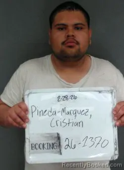 Mugshot of Cristian F Pineda-Marquez