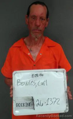 Mugshot of Carl Bowles