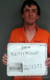Mugshot of MICHAEL JAMES KELLY