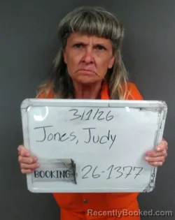 Mugshot of JUDY DIANE JONES