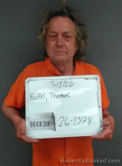 Mugshot of THOMAS ARTHUR KUZEL