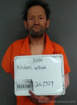 Mugshot of William Dale Kitchens
