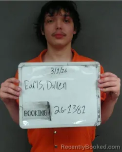 Mugshot of Dallen Luther Earls
