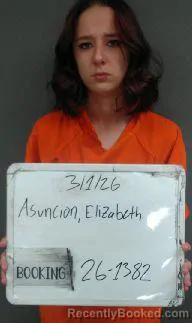Mugshot of Elizabeth Monet Asuncion