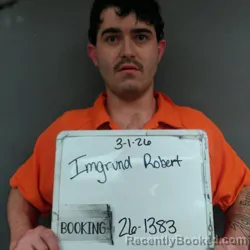 Mugshot of Robert Tyler Imgrund