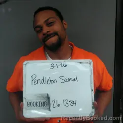 Mugshot of Samuel Pendleton