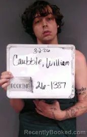 Mugshot of William Tyler Caubble