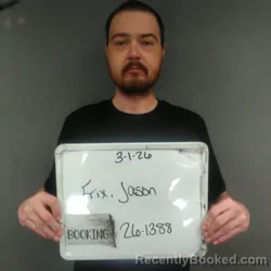 Mugshot of Jason Anthony Frix