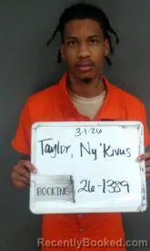 Mugshot of NY'KIVUS NY'QUALE TAYLOR