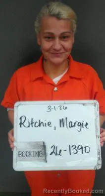 Mugshot of MARGIE LEE RITCHIE