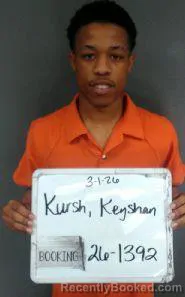 Mugshot of Keyshan O Kursh