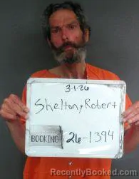 Mugshot of ROBERT CHRISTIAN SHELTON