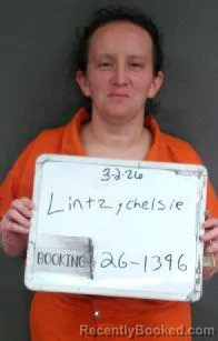 Mugshot of Chelsie Leeann Lintz