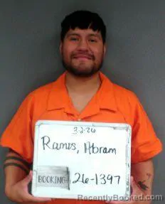Mugshot of Abram Ramos