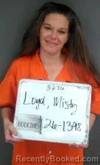 Mugshot of Misty Dawn Loyd