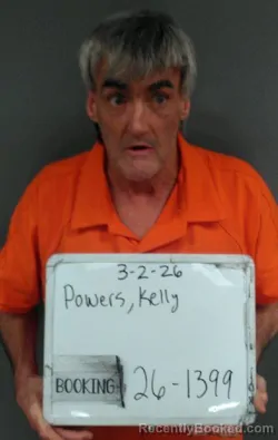 Mugshot of Kelly Powers