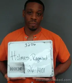 Mugshot of Raymont Deshawn Holmes