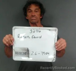 Mugshot of David Lynn Rogers