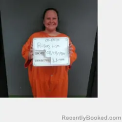 Mugshot of Lisa Marie Rogers