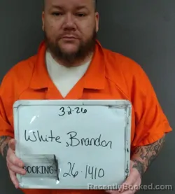 Mugshot of Brandon Kerry White