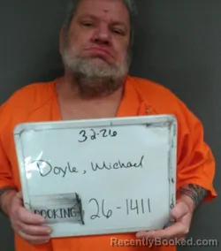 Mugshot of Michael Doyle