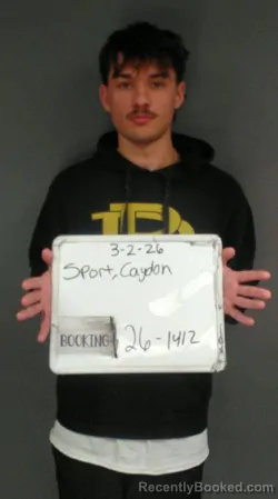 Mugshot of Caydon Mathew Sport
