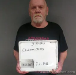 Mugshot of Jerry Don Crabtree