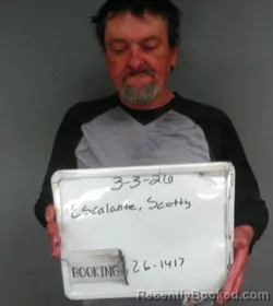 Mugshot of Scotty Eugene Escalante