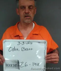 Mugshot of Brent Lee Oden