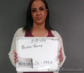 Mugshot of Tammy Lynn Burch