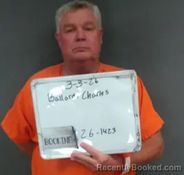 Mugshot of CHARLES RAY BALLARD