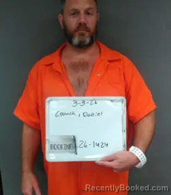Mugshot of Daniel Adam Crouch