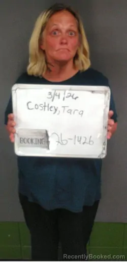 Mugshot of Tara Michelle Costley