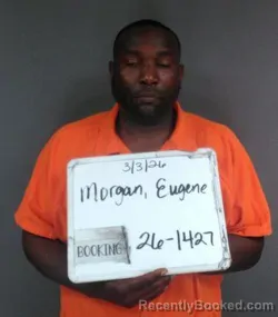 Mugshot of Eugene Lavell Morgan