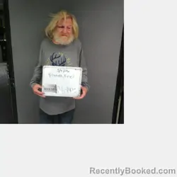 Mugshot of Fred Plymale