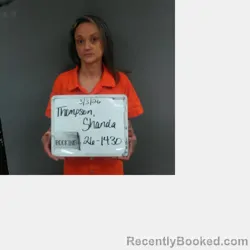 Mugshot of Shanda Thompson